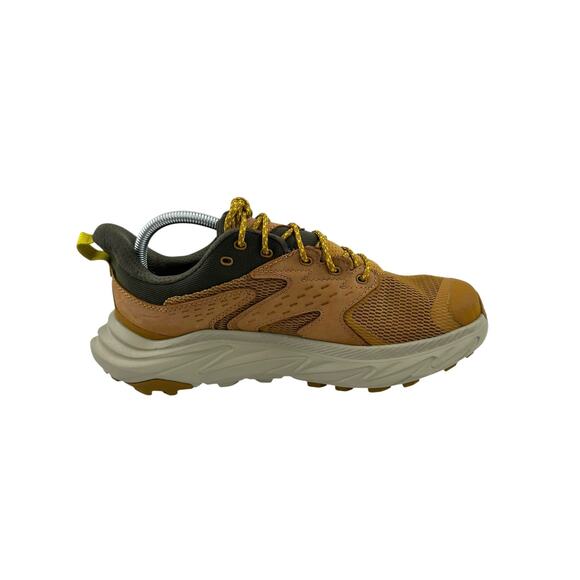 Hoka Anacapa 2 Low GTX Hiking Trail Shoes Honey Gore-Tex Vibram Men 8.5D Outdoor main image 5
